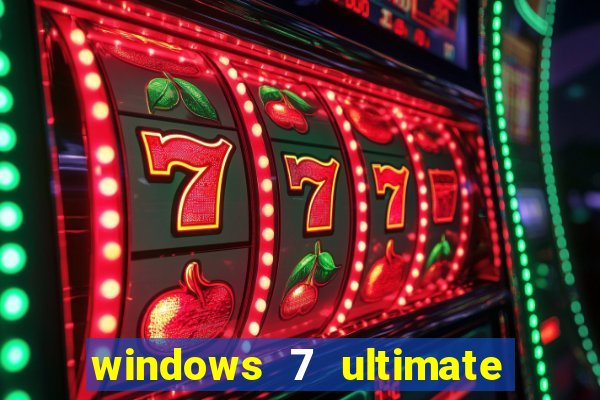 windows 7 ultimate 64 bits iso